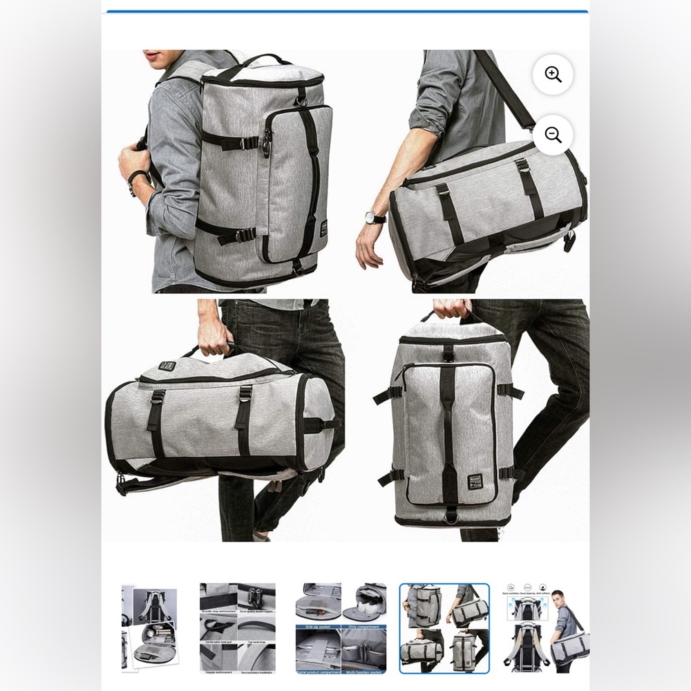 Travel Laptop Backpack,Travel Anti-Theft Backpack